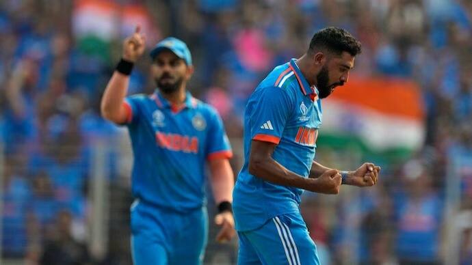India record their 4th biggest win by balls remaining after hammering Pakistan on Saturday in Ahmedabad at the ICC World Cup 2023. (Photo courtesy AP)