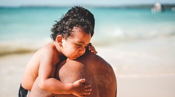 Mothers of young babies feel the need for a wife, not a husband. (Photo: Zan via Unsplash)
