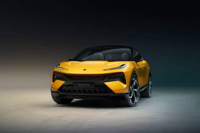 Lotus Cars makes debut in India with Eletre e-SUV, plans Emira for 2024