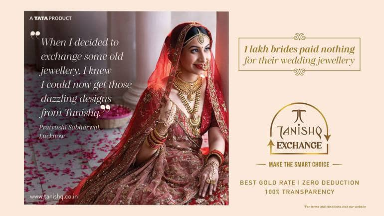 Tanishq on sale wedding jewellery