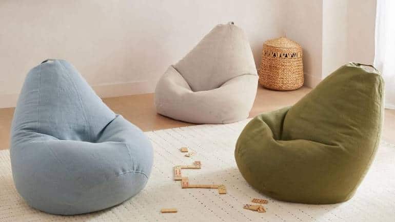 Bean bags. (Photo courtesy 4th Dimension)