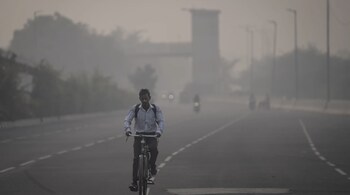 Delhi air pollution