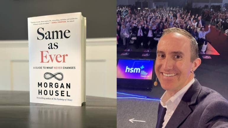 Psychology of Money author Morgan Housel's Same As Ever offers certainties in uncertain times