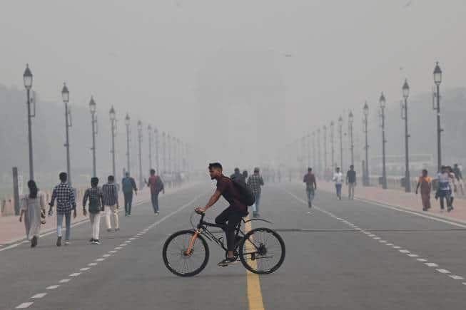 Delhi AQI: Capital may see best Diwali air quality in 8 years if firecracker ban works - Vimarsana News