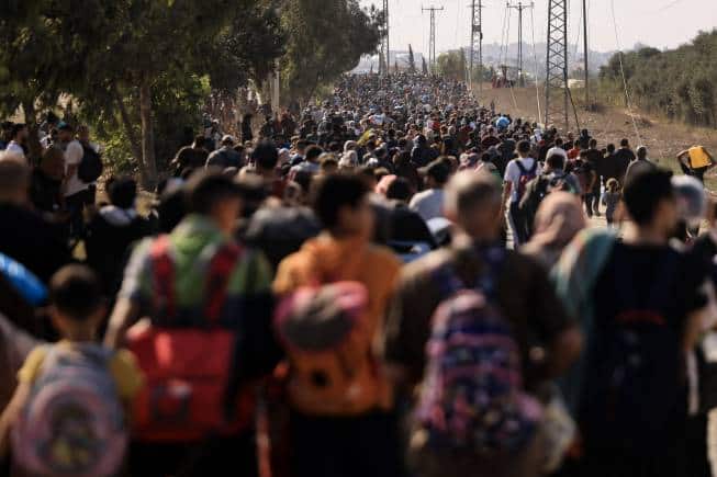 Fights in bread lines, despair in shelters: War threatens to unravel Gaza's close-knit society - Vimarsana News