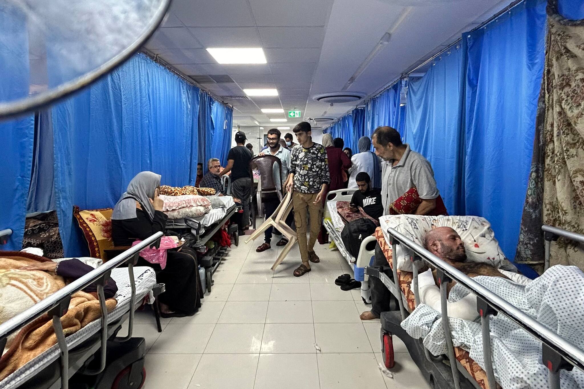 Israeli forces begin ‘targeted operation’ at Gaza Hospital