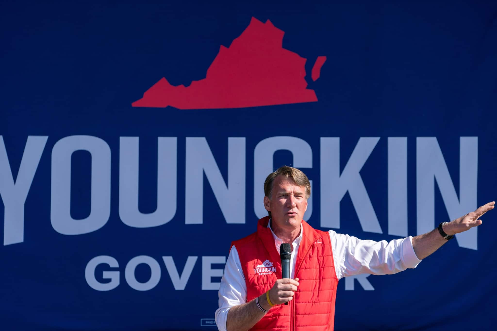 Glenn Youngkin’s Presidential Ambitions Face Test in Virginia State Elections