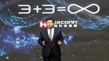 Foxconn Chairman Young Liu