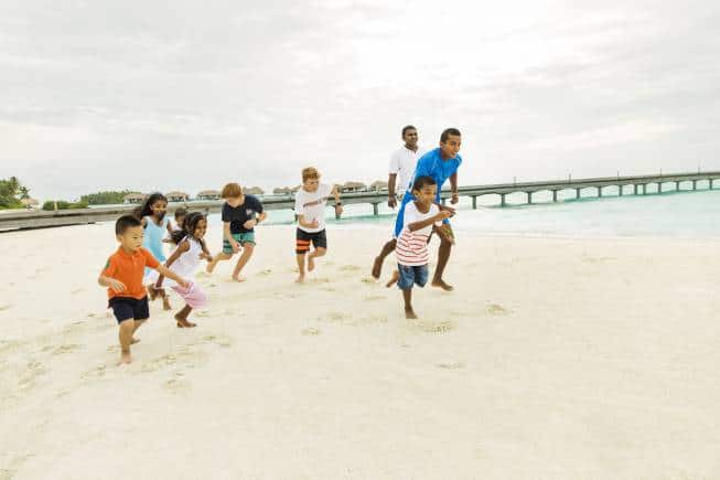 Let the seashells of Maldives find you. (Image courtesy COMO Maalifushi)