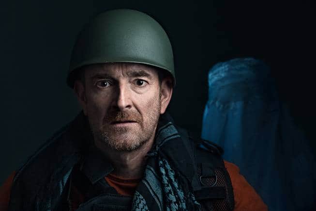 'Afghanistan is not Funny' by Henry Naylor at Manam Theatre Festival, Hyderabad.