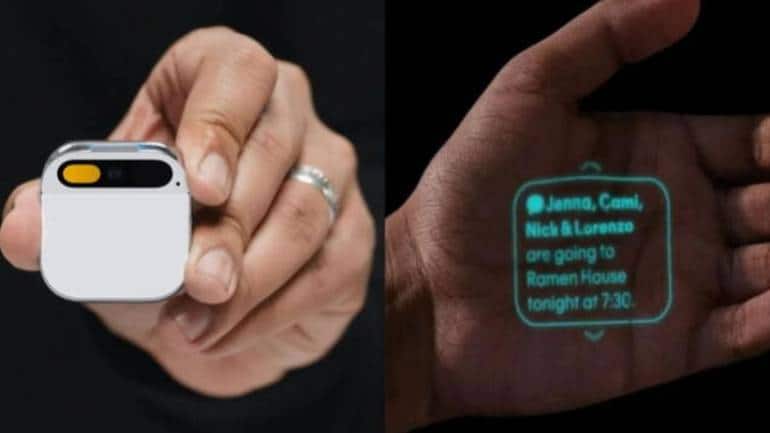 Will AI Pin, a smartphone-enabled wearable projector, replace iPhone?