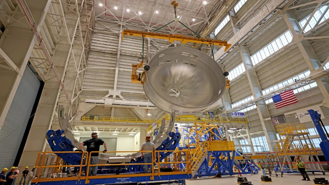 Artemis II: NASA expedites development of advanced upper-stage rocket to send humans to Moon Artemis II: NASA expedites development of advanced upper-stage rocket to send humans to Moon