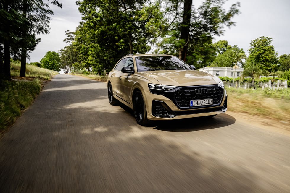 The Drive Report: 2023 Audi Q8