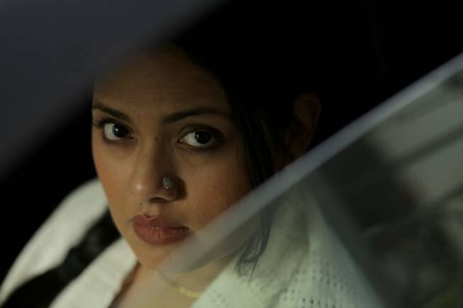 Bangladeshi actor Nurat Imrose Tisha in a still from 'Something Like An Autobiography'.