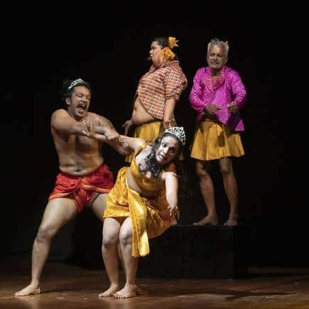 Bali by Adishakti at Manam Theatre Festival, Hyderabad.