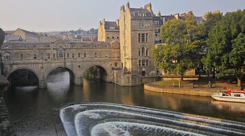 Bath, the UK. (Photo via Wikimedia Commons)