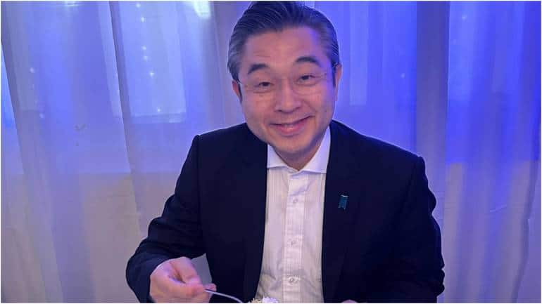 Japanese ambassador Hiroshi Suzuki savours Awadhi biryani in Lucknow. 'Simply the best' - Vimarsana News