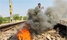 Watch: YouTuber burns firecrackers on train tracks in Rajasthan. Railways responds