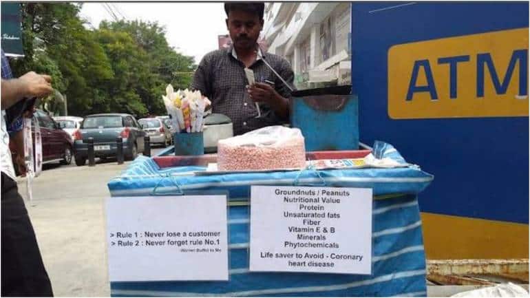 'Peak Bengaluru moment': Peanut vendor wins hearts with Warren Buffett-inspired marketing 'rules' - Vimarsana News