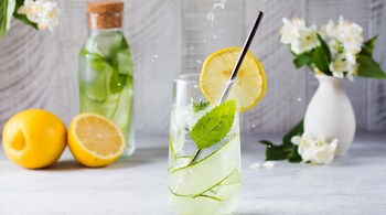 Benefits of Cucumber Mint Cooler (Image: Canva)
