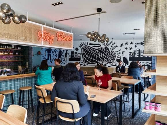 Big Esso by Mabu Mabu, Melbourne. (Photo: Visit Victoria)