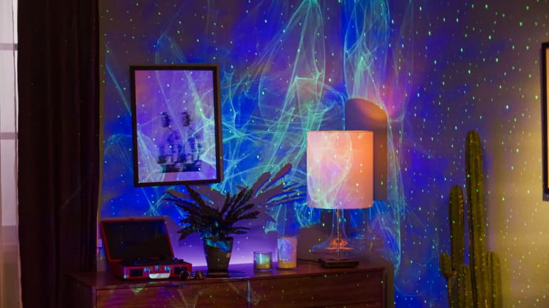 BlissLights Rooms. (Photo courtesy 4th Dimension)