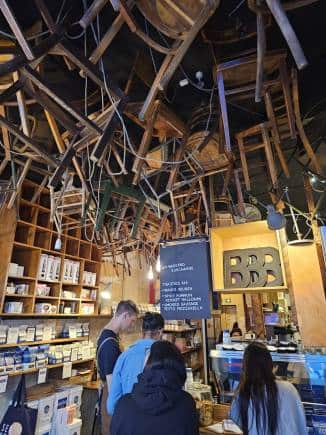 Brother Budan café, Melbourne. (Photo: Ashwin Rajagopalan)