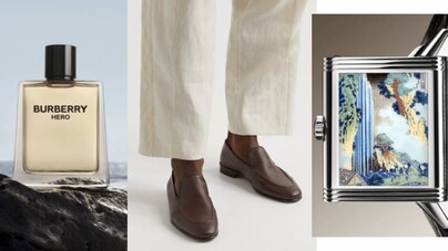 MC recommends (Diwali special): Burberry Hero, Manolo Blahnik loafers and new Reverso watches that pay ode to Japan's Katsushika Hokusai