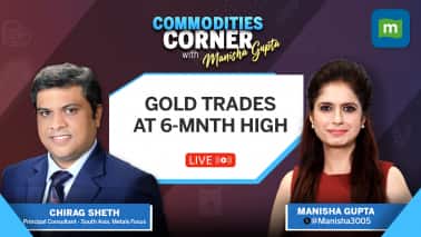 Live: Gold prices gain 6.8% in October, up 1.5% in November | Commodities Corner