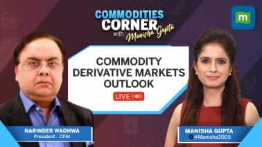 Live: The outlook for commodity derivatives | Samvat 2080 special | Commodities corner