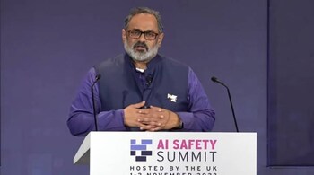 Union Minister of State for Electronics and IT Rajeev Chandrasekhar