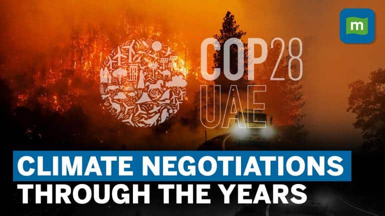 As COP28 is underway in Dubai, here's look at climate talks through the ...