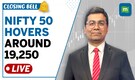 LIVE: Indices trade higher; Nifty ends below 19,250;  Apollo hospital & Tata Motors in focus| Closing Bell