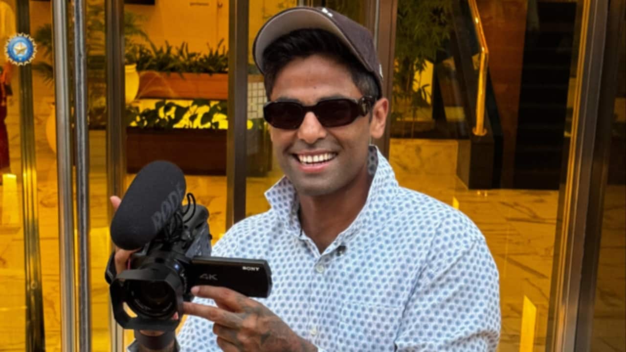 Suryakumar Yadav invests in Shark Tank-featured perfume brand house of EM5