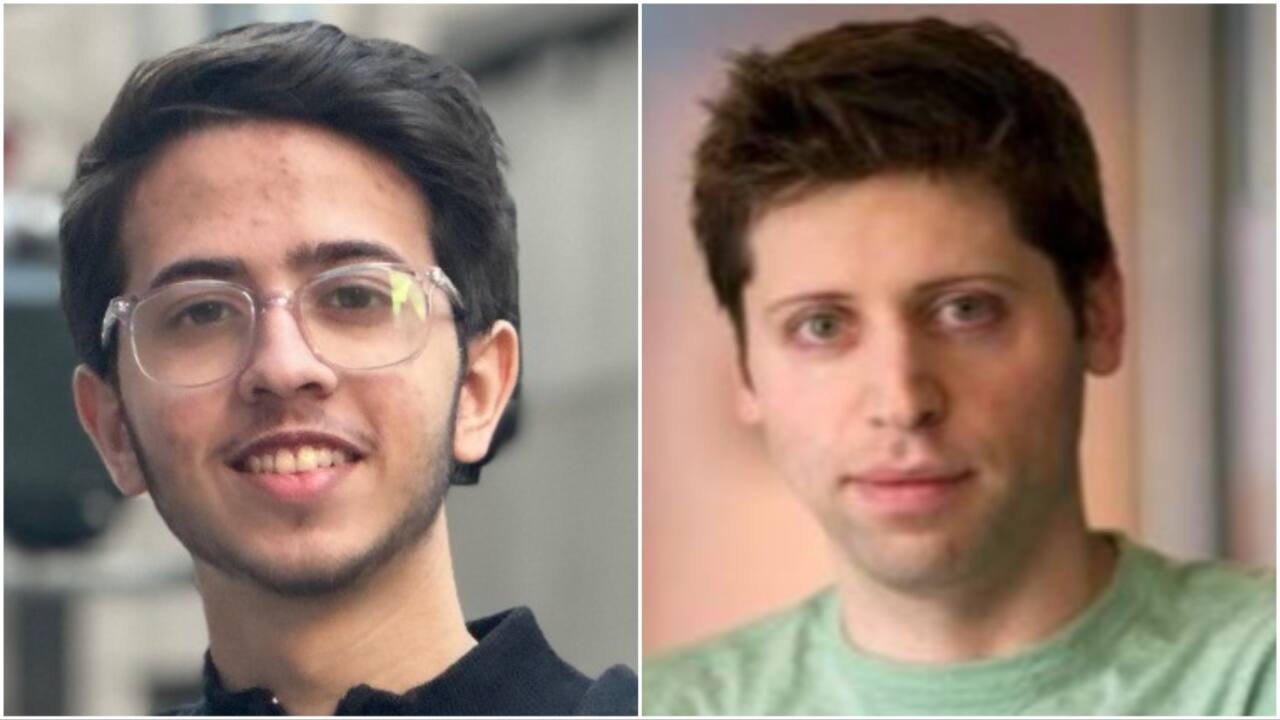Indian-origin teen CEO reveals how he made Sam Altman invest $2.3 million in his company