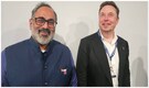 Elon Musk's son also named Chandrasekhar, Union IT minister discovers in UK