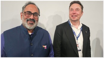 Elon Musk's son also named Chandrasekhar, Union IT minister discovers in UK