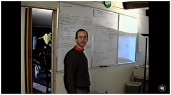 Jeff Bezos Amazon first office Instagram