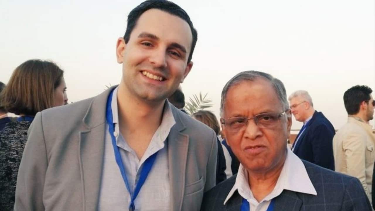 Narayana Murthy’s reply when Truecaller CEO asked him what he does Narayana Murthy’s reply when Truecaller CEO asked him what he does