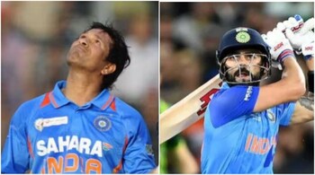 'Well played Virat,' Sachin Tendulkar wrote on X.