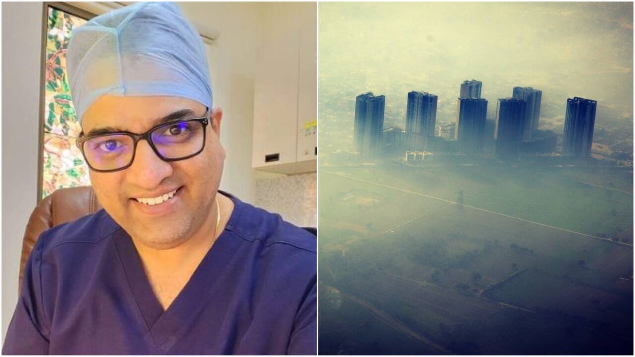 Bengaluru cardiologist explains how Delhi air pollution increases 'risk of death due to heart attacks'