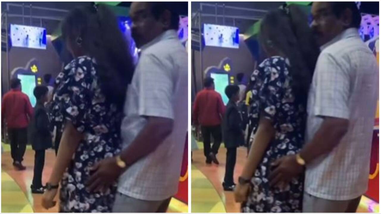 Bengaluru: 63-year-old retired school headmaster molests women in mall. Video