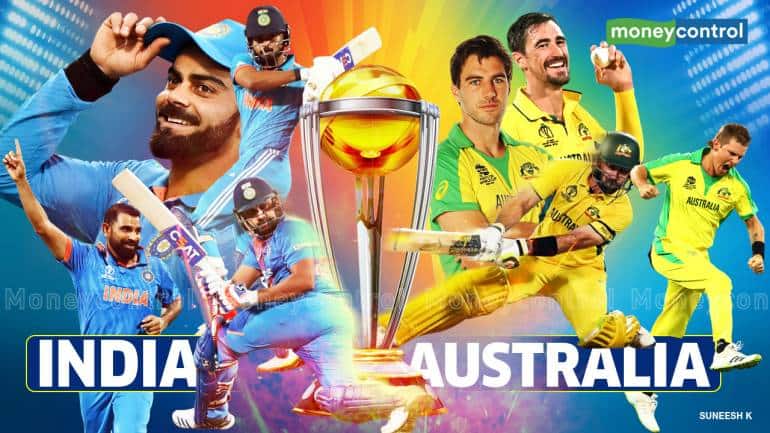 Cricket's Grand Finale: India vs. Australia - A Clash of Titans in the  World Cup 2023 - PUNE.NEWS