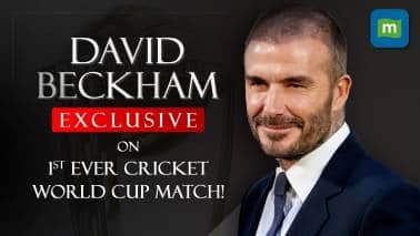 David Beckham On Watching His First Ever Cricket World Cup Match During His Maiden India Visit