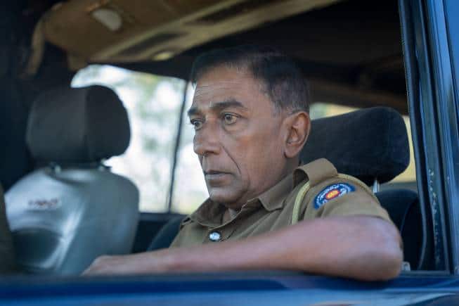 Sri Lankan actor Mahendra Perera as Sergeant Bandara in the film.