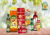 Dabur India shares tank 4% on low revenue growth in Q4