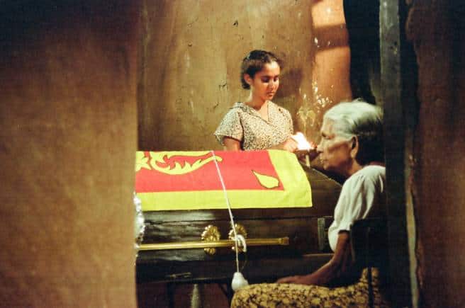 A still from Vithanage’s Death on a Full Moon Day (1997) 