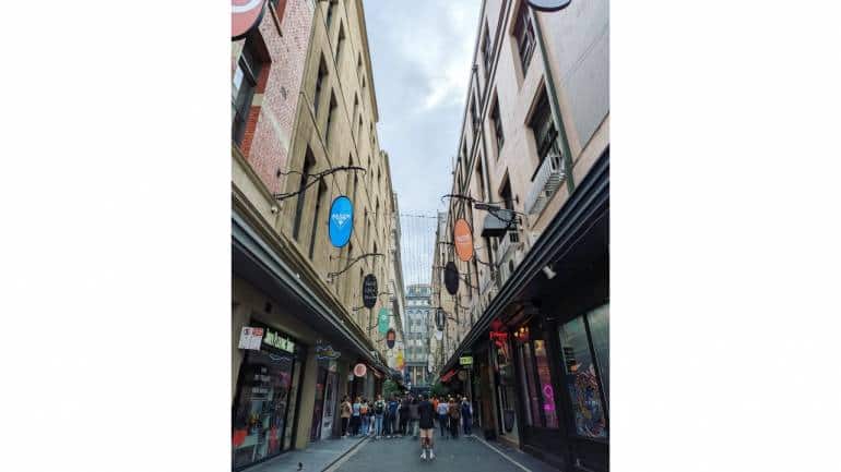 Degraves Street, Melbourne. (Photo: Ashwin Rajagopalan)