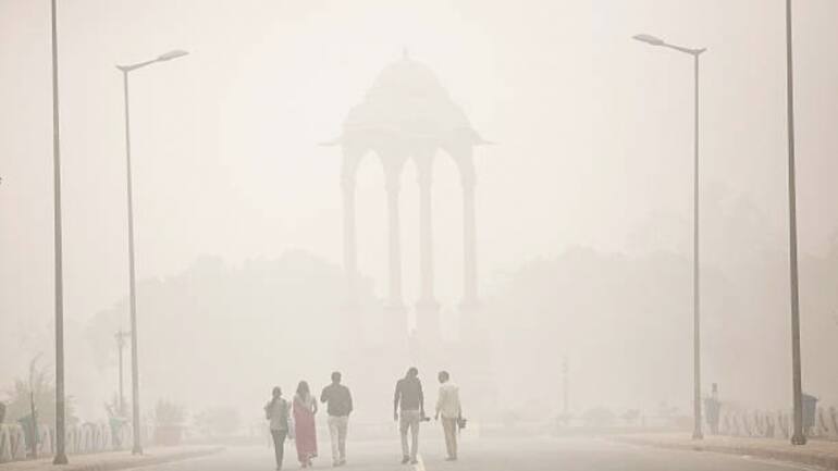 Delhi Air Pollution: Air Quality Deteriorates To 'poor' After Diwali ...