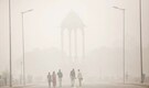 Delhi's minimum temperature 4.9 degrees C; air quality 'poor'